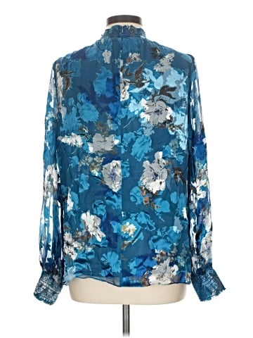 Elie Tahari Long Sleeve Blouse (view 2)