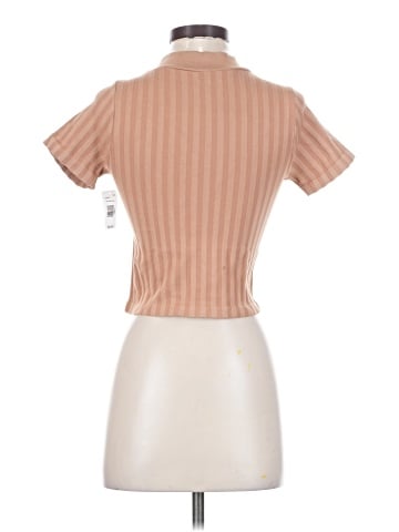 Poof! Short Sleeve Turtleneck (view 2)