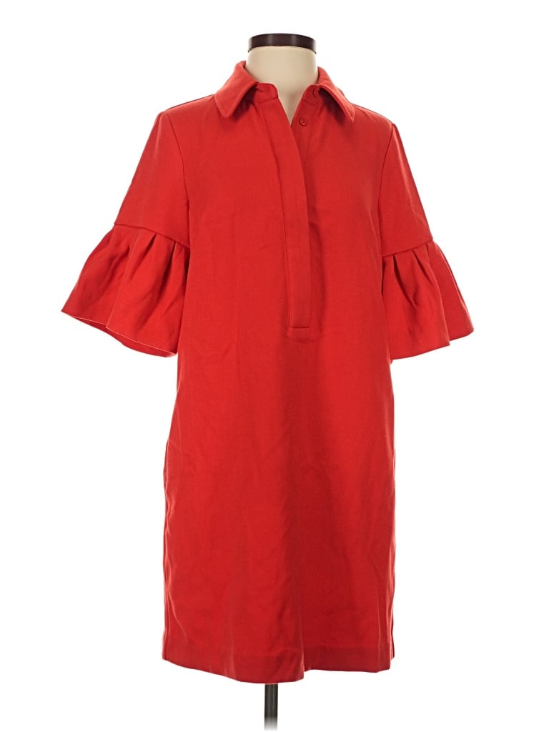 Pre-owned Tuckernuck Casual Dress In Red