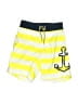 Janie and Jack 100% Polyester Yellow Board Shorts Size 2T - photo 1