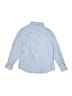 Vineyard Vines 100% Cotton Chevron-herringbone Blue Long Sleeve Button-Down Shirt Size 7 - photo 2