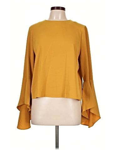 Carmen Carmen Marc Valvo Long Sleeve Blouse (view 1)