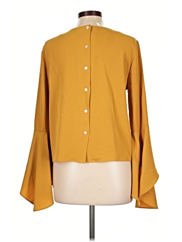 Carmen Carmen Marc Valvo Long Sleeve Blouse (view 2)