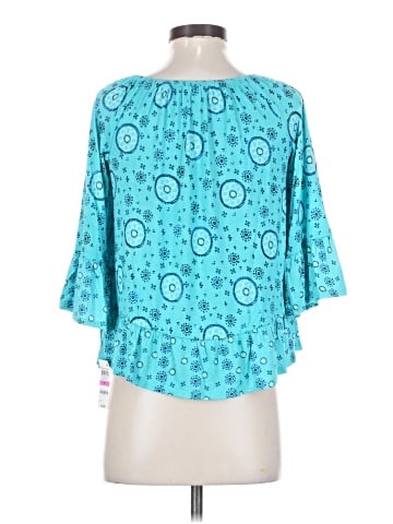 Style&Co 3/4 Sleeve Blouse (view 2)