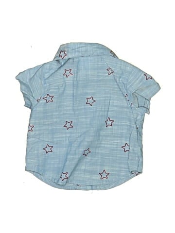 Cat & Jack Short Sleeve Button-Down Shirt (view 2)