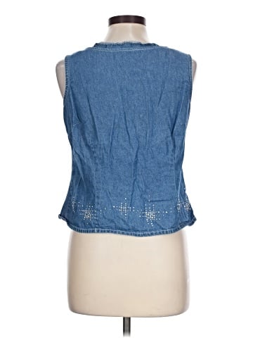 Scarlett Sleeveless Blouse (view 2)