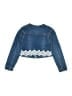 Mayoral Blue Denim Jacket Size 9 - photo 2