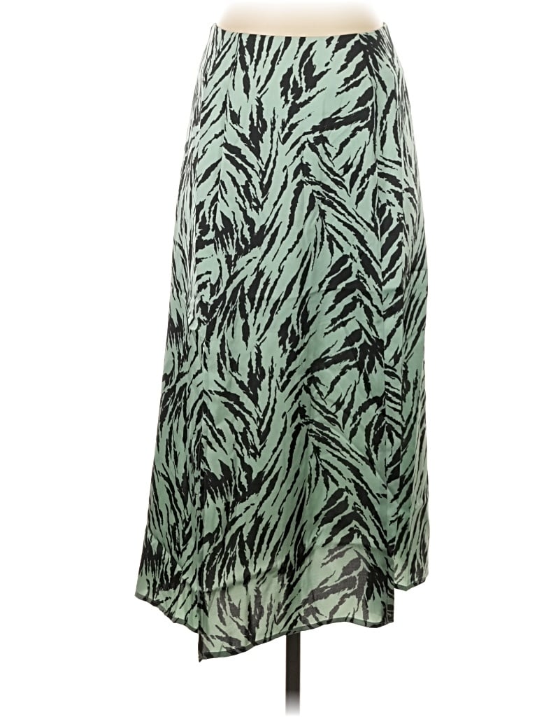 Wayf Casual Skirt In Green
