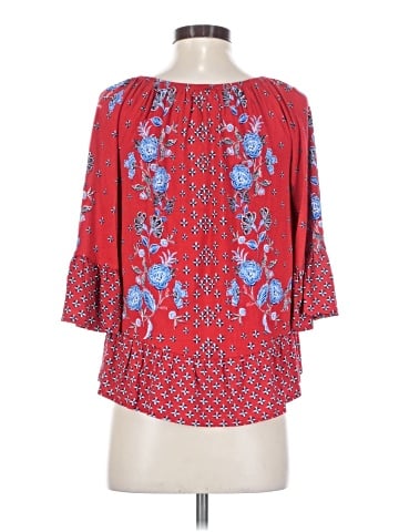Style&Co 3/4 Sleeve Blouse (view 2)