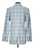 Halogen Plaid Blue Blazer Size 4 - photo 2