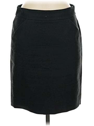 J.Crew Factory Store Faux Leather Skirt (view 1)