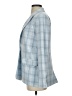 Halogen Plaid Blue Blazer Size 4 - photo 5