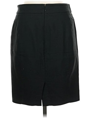 J.Crew Factory Store Faux Leather Skirt (view 2)