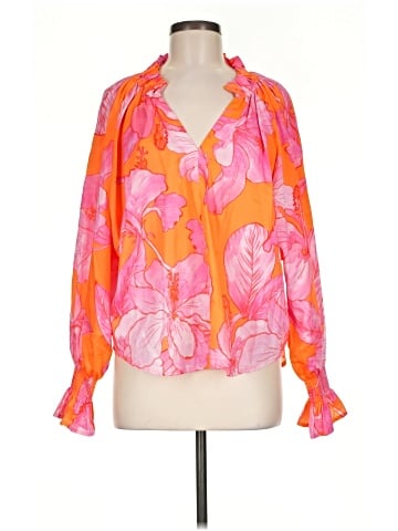 Finley Long Sleeve Blouse (view 1)