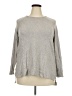 Evolution by Cyrus Chevron-herringbone Gray Pullover Sweater Size 2X - photo 1