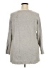 Evolution by Cyrus Chevron-herringbone Gray Pullover Sweater Size 2X - photo 2