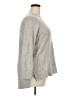 Evolution by Cyrus Chevron-herringbone Gray Pullover Sweater Size 2X - photo 4