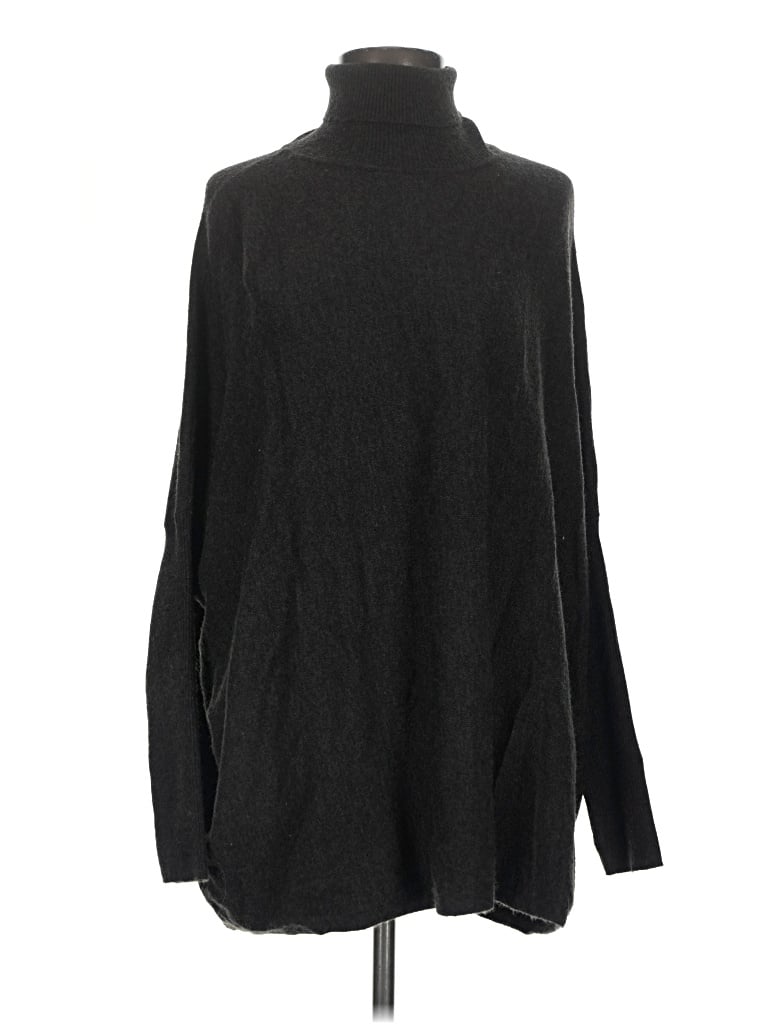 Pre-owned Joseph A Turtleneck Sweater In Black