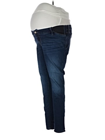 Isabel Maternity Jeans (view 1)