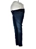 Isabel Maternity Color Block Blue Jeans Size 10 - photo 1