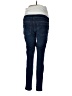 Isabel Maternity Color Block Blue Jeans Size 10 - photo 2