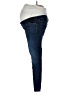 Isabel Maternity Color Block Blue Jeans Size 10 - photo 5