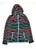 Lands' End 100% Polyester Stripes Blue Jacket Size XL (youth) - photo 1