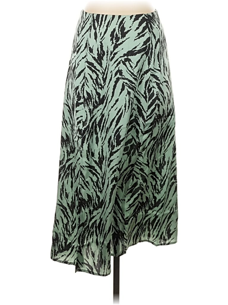 Wayf Casual Skirt In Green