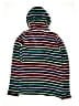 Lands' End 100% Polyester Stripes Blue Jacket Size XL (youth) - photo 2