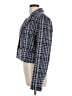 Rag & Bone 100% Polyester Tweed Blue Blazer Size 12 - photo 5