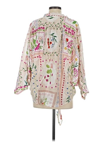 Oddi 3/4 Sleeve Blouse (view 2)