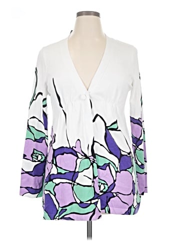 Nicole by Nicole Miller 3/4 Sleeve Blouse (view 1)