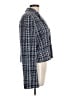 Rag & Bone 100% Polyester Tweed Blue Blazer Size 12 - photo 4