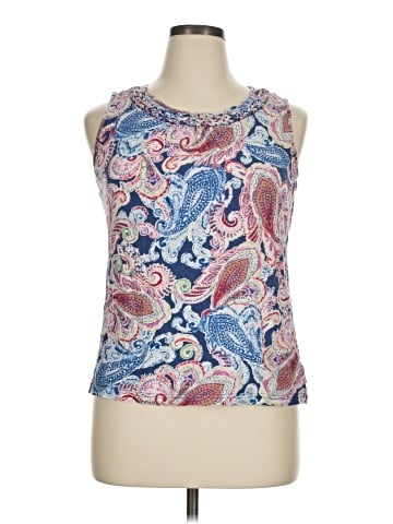 Chaps Sleeveless Blouse (view 1)