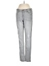 Zara Basic Metallic Silver Jeans Size 38W - photo 1