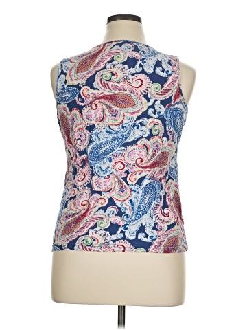 Chaps Sleeveless Blouse (view 2)