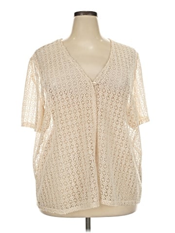 Mandy Evans Short Sleeve Blouse (view 1)