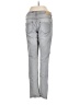 Zara Basic Metallic Silver Jeans Size 38W - photo 2