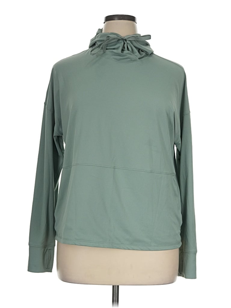 Pre-owned Gerry Sweatshirt In Green
