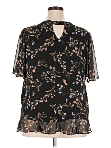 Collective Concepts Short Sleeve Blouse (view 2)