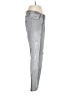 Zara Basic Metallic Silver Jeans Size 38W - photo 4
