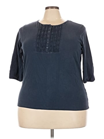 Classic Elements 3/4 Sleeve Blouse (view 1)