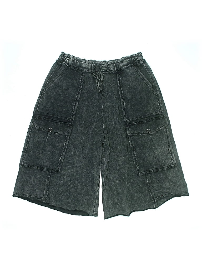 Pre-owned Three Bird Nest Cargo Shorts In Gray