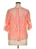 Cato Orange Short Sleeve Top Size XL - photo 2