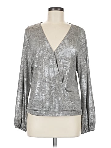 By Anthropologie Long Sleeve Blouse (view 1)