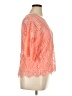 Cato Orange Short Sleeve Top Size XL - photo 4