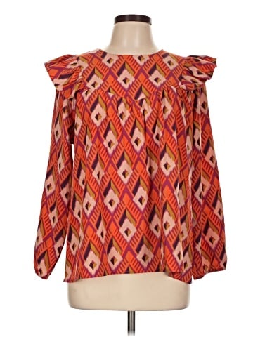 Michelle McDowell Long Sleeve Blouse (view 1)