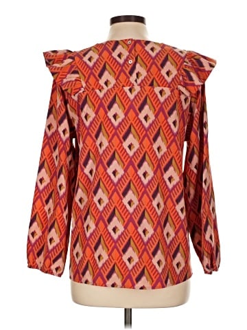 Michelle McDowell Long Sleeve Blouse (view 2)