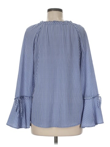 Xhilaration 3/4 Sleeve Blouse (view 2)