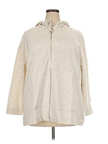 H By Halston Zip Up Hoodie (view 1)